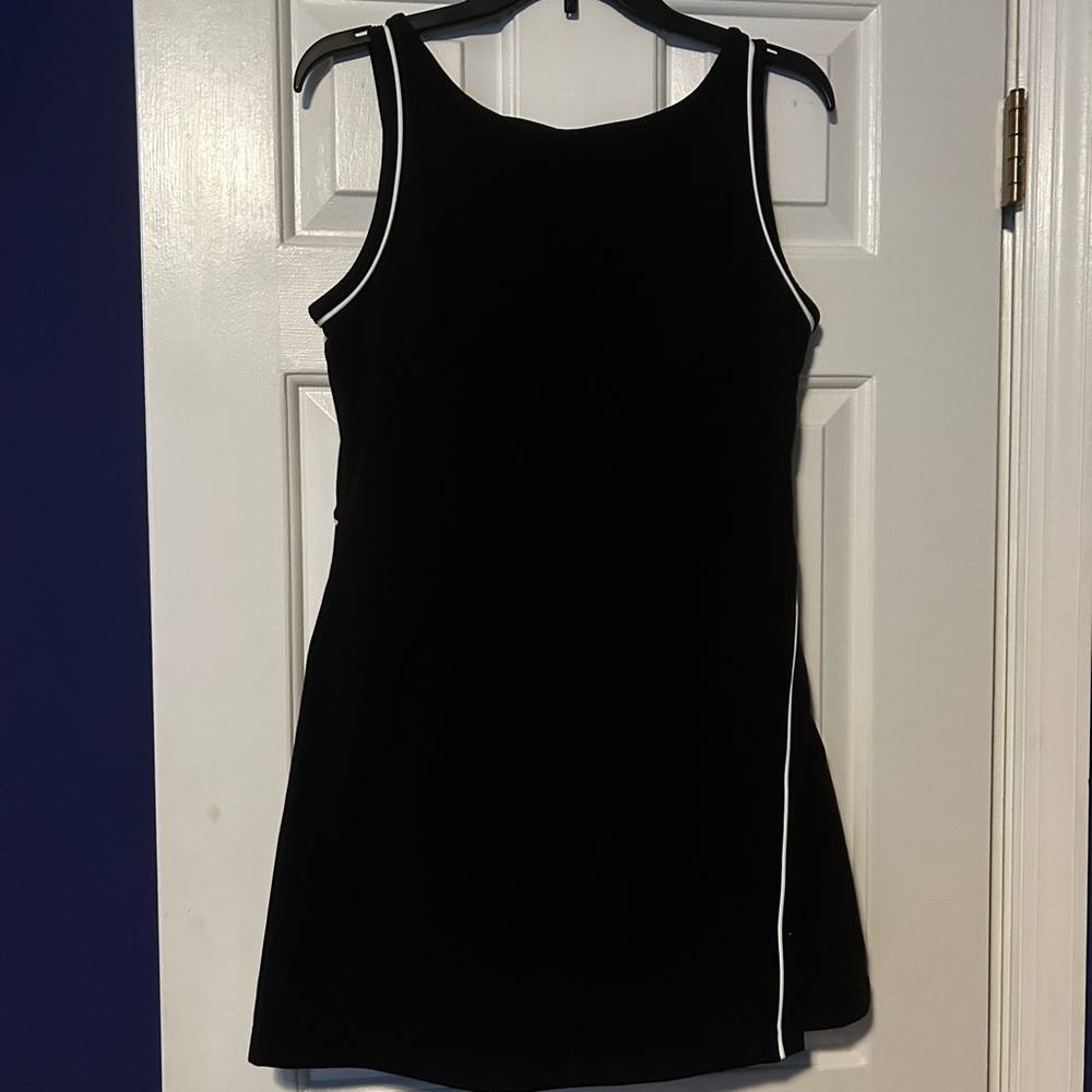 Black Tennis Dress